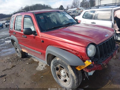 JEEP LIBERTY 2007