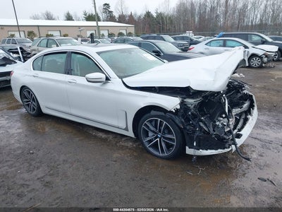 BMW 750I 2021