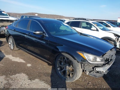 HYUNDAI GENESIS 2015