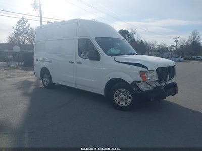 NISSAN NV CARGO NV2500 HD 2019