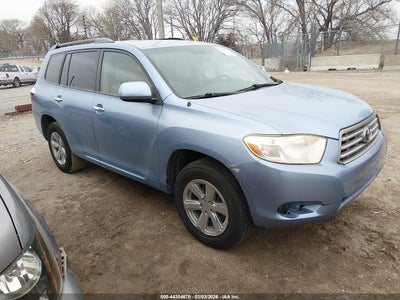 TOYOTA HIGHLANDER 2008