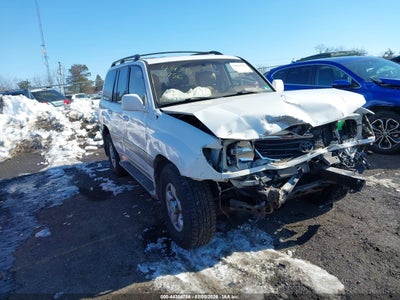 TOYOTA LAND CRUISER 2000