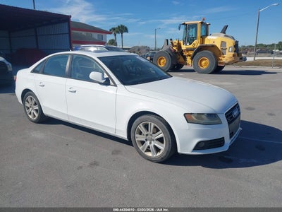 AUDI A4 2011