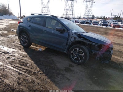 SUBARU CROSSTREK 2025
