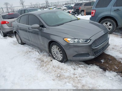 FORD FUSION HYBRID 2014