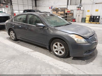 NISSAN ALTIMA 2008