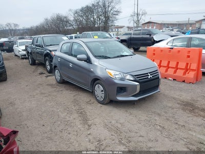 MITSUBISHI MIRAGE 2022