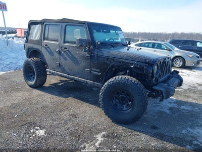 JEEP WRANGLER UNLIMITED 2016