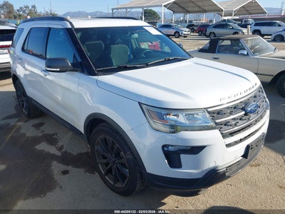 FORD EXPLORER 2018