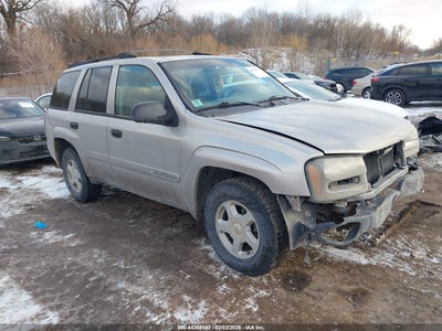 CHEVROLET TRAILBLAZER 2002