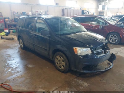 DODGE GRAND CARAVAN 2012