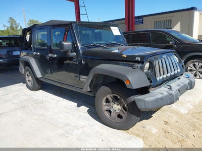 JEEP WRANGLER UNLIMITED 2010