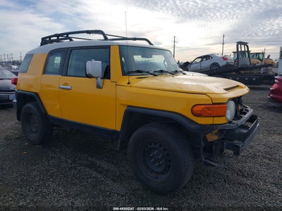 TOYOTA FJ CRUISER 2007