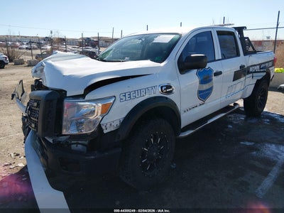 NISSAN TITAN XD 2017