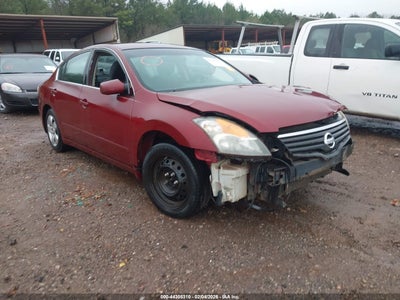 NISSAN ALTIMA 2008