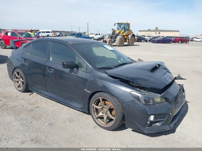 SUBARU WRX 2017