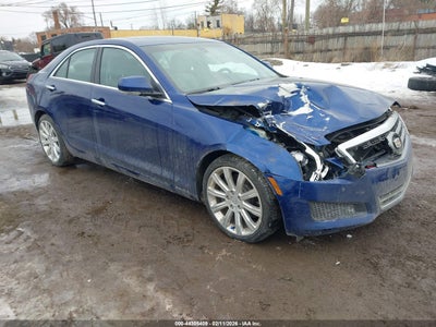 CADILLAC ATS 2013