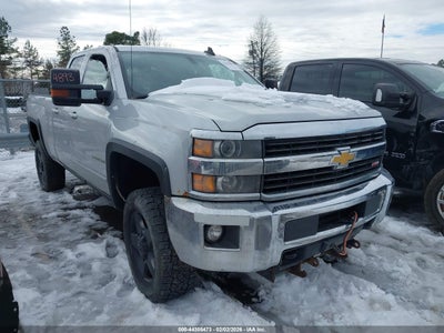 CHEVROLET SILVERADO 2500HD 2015