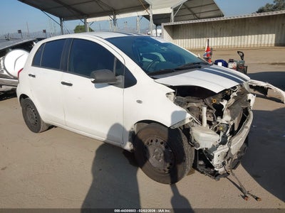 TOYOTA YARIS 2011