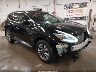 NISSAN MURANO 2018
