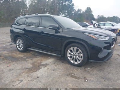 TOYOTA HIGHLANDER 2022