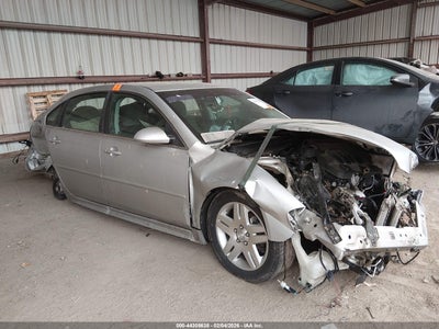 CHEVROLET IMPALA 2012
