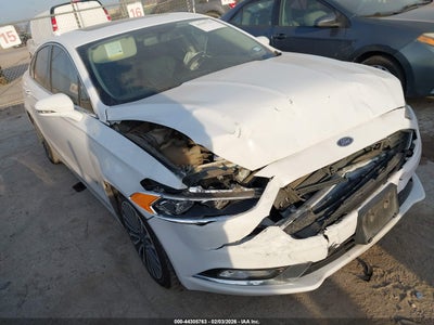 FORD FUSION HYBRID 2017