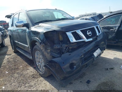 NISSAN ARMADA 2015