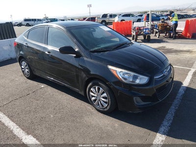 HYUNDAI ACCENT 2017
