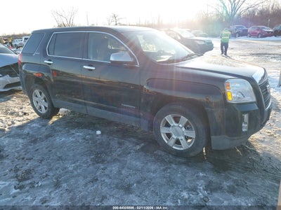 GMC TERRAIN 2012