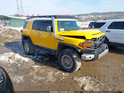 TOYOTA FJ CRUISER 2007