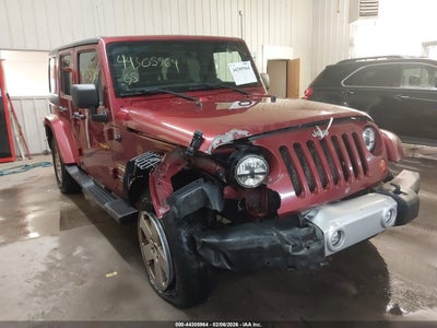 JEEP WRANGLER UNLIMITED 2012