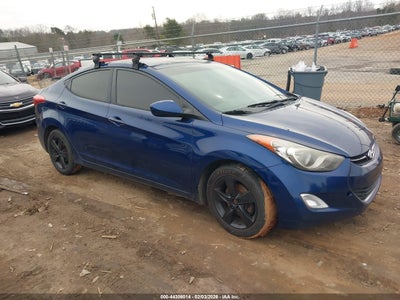 HYUNDAI ELANTRA 2013