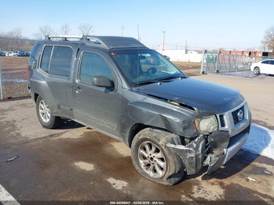 NISSAN XTERRA 2013