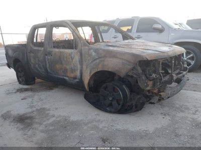 NISSAN FRONTIER 2012