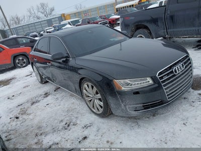 AUDI A8 L 2016