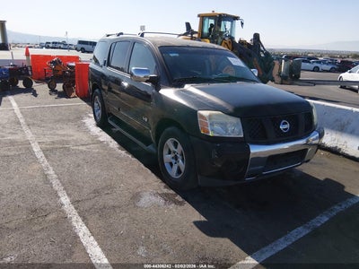 NISSAN ARMADA 2007