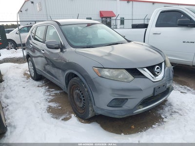 NISSAN ROGUE 2015