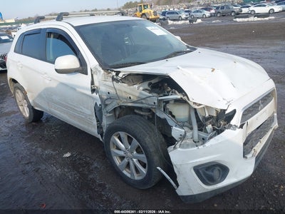 MITSUBISHI OUTLANDER SPORT 2014