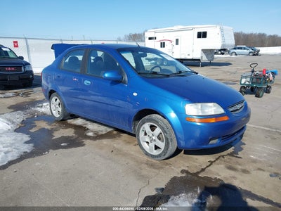 CHEVROLET AVEO 2006