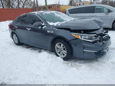 KIA OPTIMA 2018
