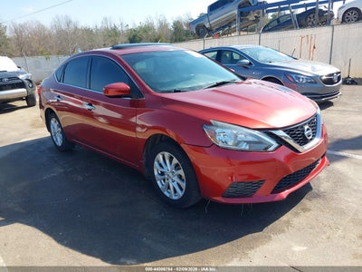 NISSAN SENTRA 2017