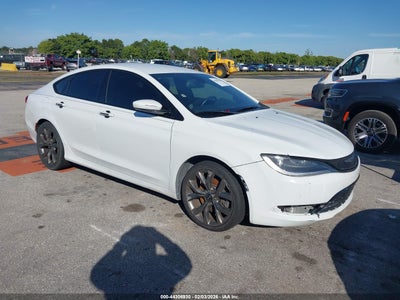 CHRYSLER 200 2016