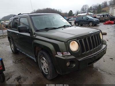 JEEP PATRIOT 2007