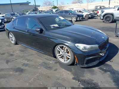 BMW 740I 2017