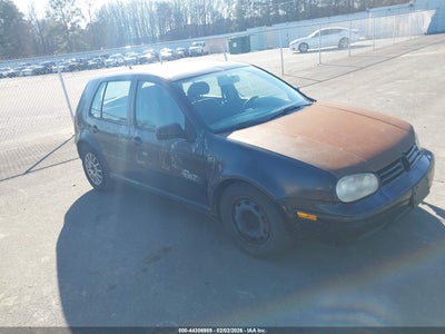 VOLKSWAGEN GOLF 2003