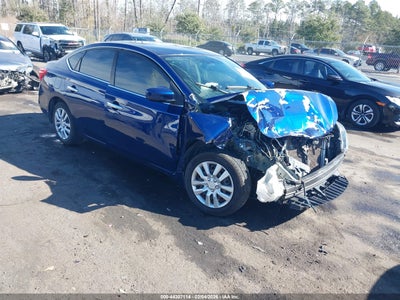 NISSAN SENTRA 2017