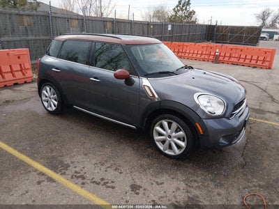 MINI COUNTRYMAN 2016