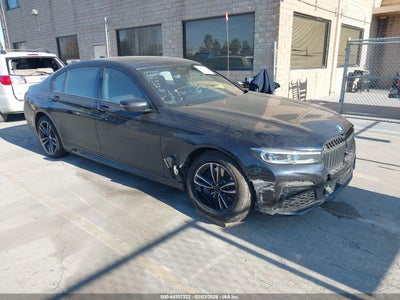 BMW 745E 2020