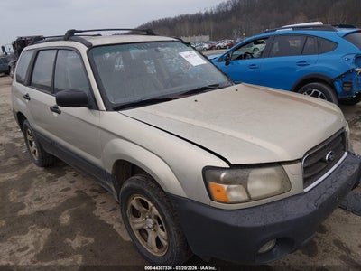 SUBARU FORESTER 2005